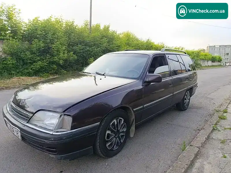 Opel Omega 1993, фото з оголошення 1 з 13, VIN W0L000067P1243235