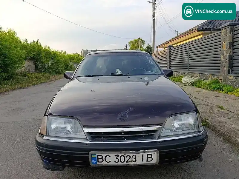 Opel Omega 1993, фото з оголошення 2 з 13, VIN W0L000067P1243235