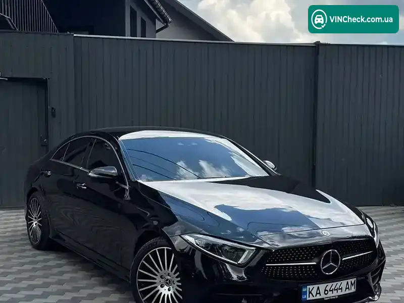Mercedes-Benz CLS-Class 2018, фото з оголошення 1 з 20, VIN WDD2573591A020378