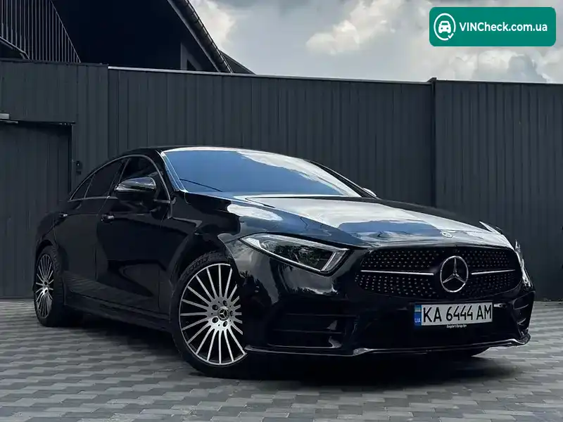 Mercedes-Benz CLS-Class 2018, фото з оголошення 2 з 20, VIN WDD2573591A020378