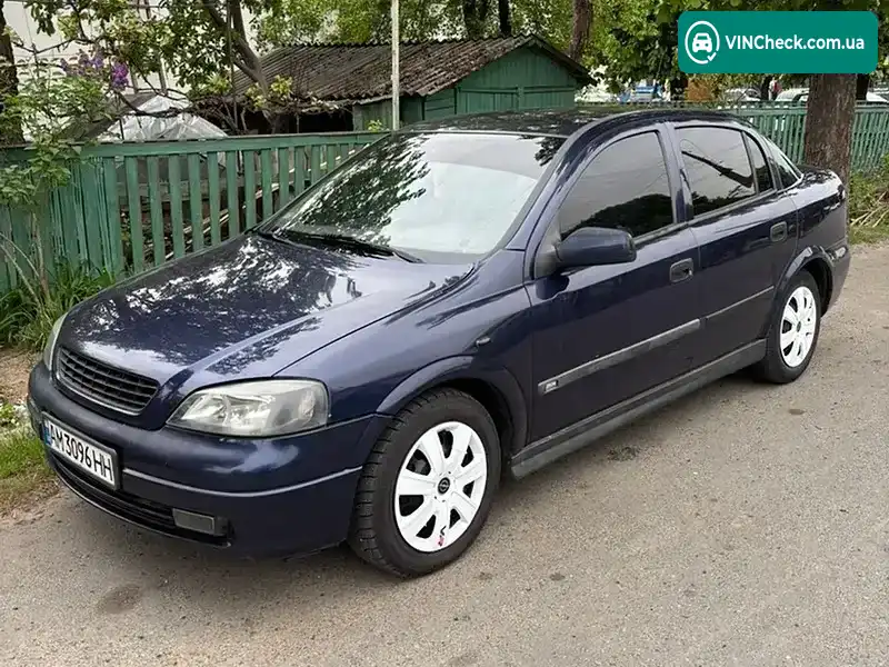 Opel Astra 2000, фото з оголошення 2 з 13, VIN W0L0TGF69Y5016787