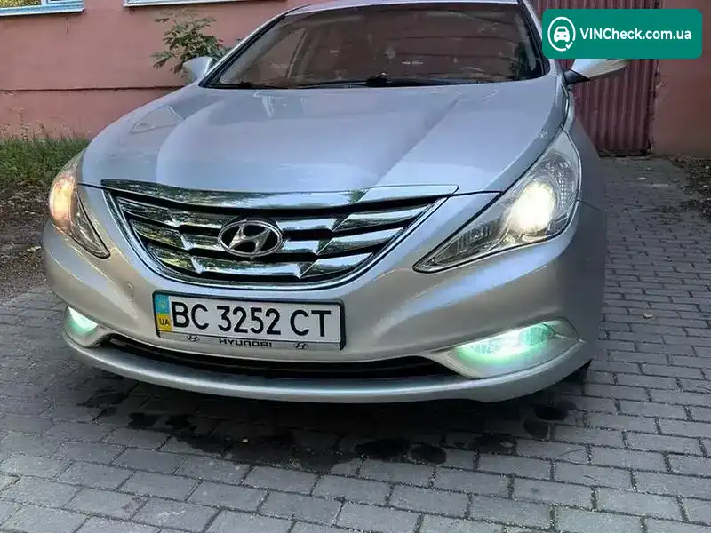 Hyundai Sonata 2012, фото з оголошення 1 з 15, VIN KMHEC41BACA444737