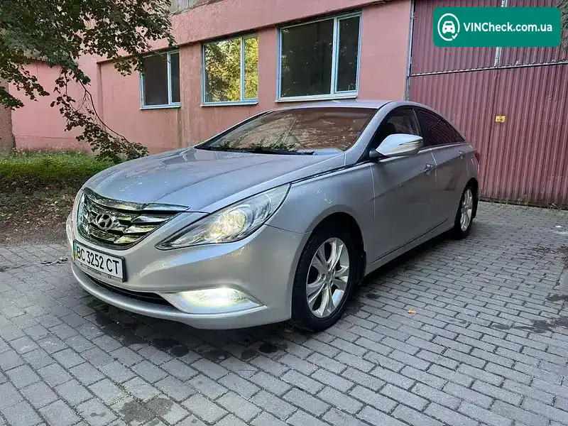 Hyundai Sonata 2012, фото з оголошення 2 з 15, VIN KMHEC41BACA444737