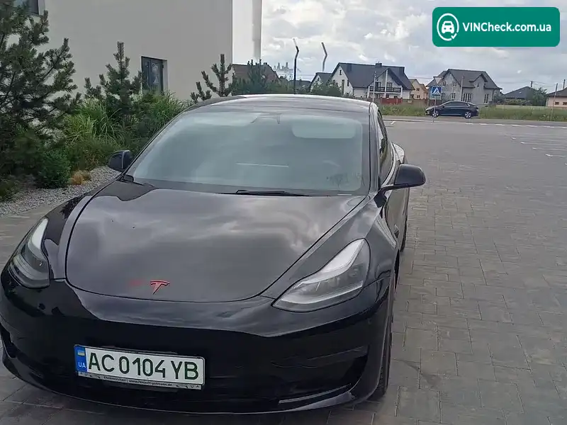 Tesla Model 3 2022, фото з оголошення 1 з 20, VIN 5YJ3E1EC5PF399202