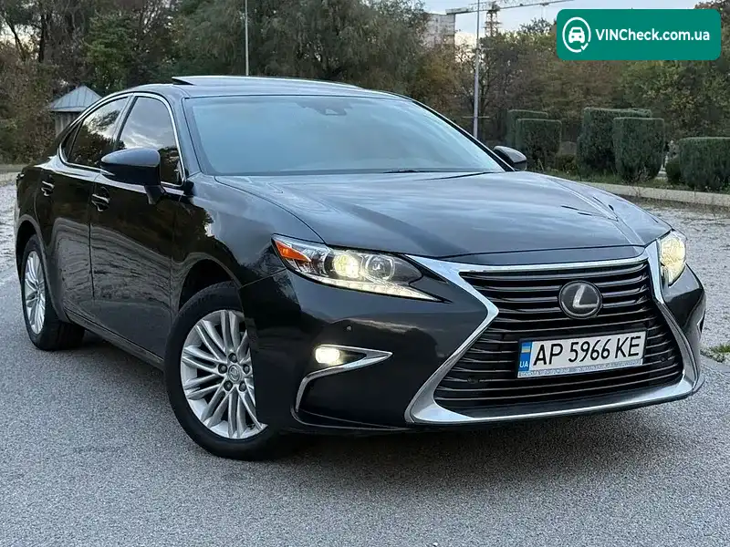 Lexus ES 2017, фото з оголошення 1 з 20, VIN 58ABK1GG8HU055946