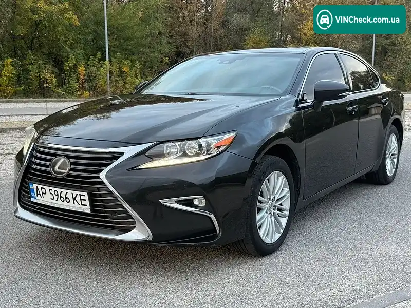 Lexus ES 2017, фото з оголошення 2 з 20, VIN 58ABK1GG8HU055946
