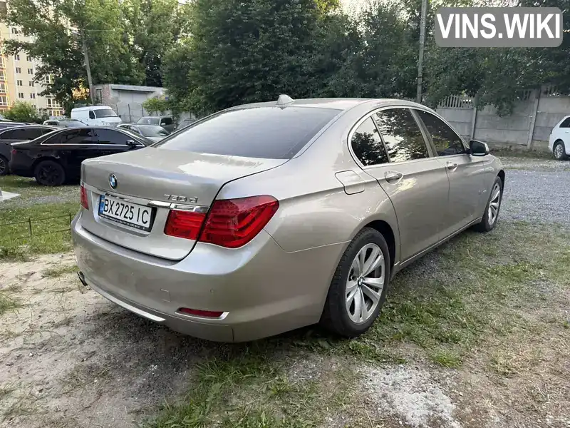 BMW 7 Series 2009, фото з оголошення 1 з 21, VIN WBAKM21090CY73183