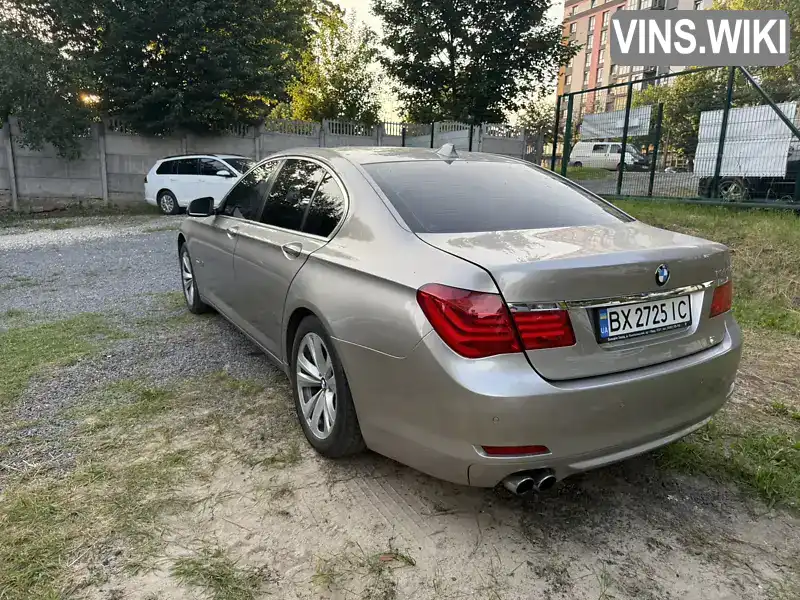 BMW 7 Series 2009, фото з оголошення 2 з 21, VIN WBAKM21090CY73183