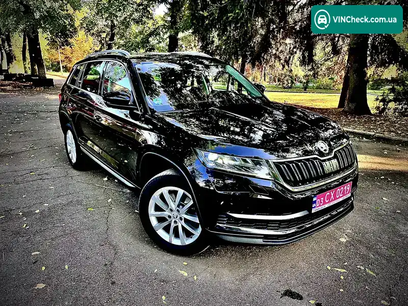 Skoda Kodiaq 2019, фото з оголошення 1 з 20, VIN TMBLK9NS1L8029261