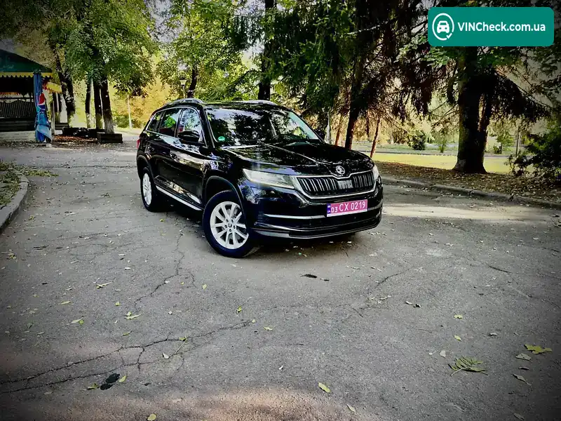Skoda Kodiaq 2019, фото з оголошення 2 з 20, VIN TMBLK9NS1L8029261