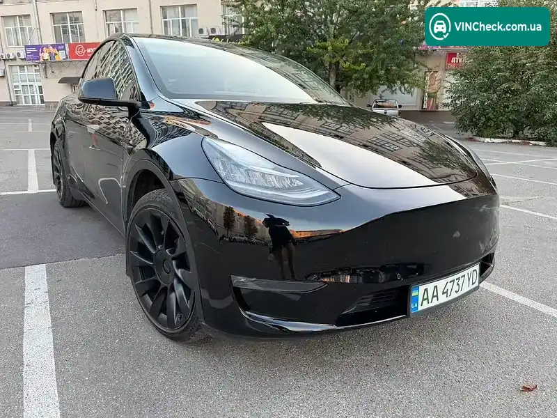 Tesla Model Y 2021, фото з оголошення 1 з 15, VIN 5YJYGDED3MF120514