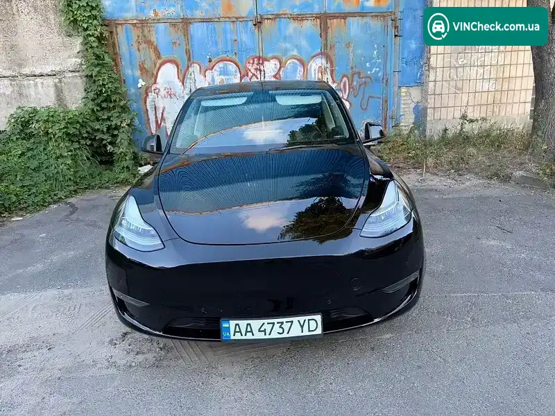 Tesla Model Y 2021, фото з оголошення 2 з 15, VIN 5YJYGDED3MF120514