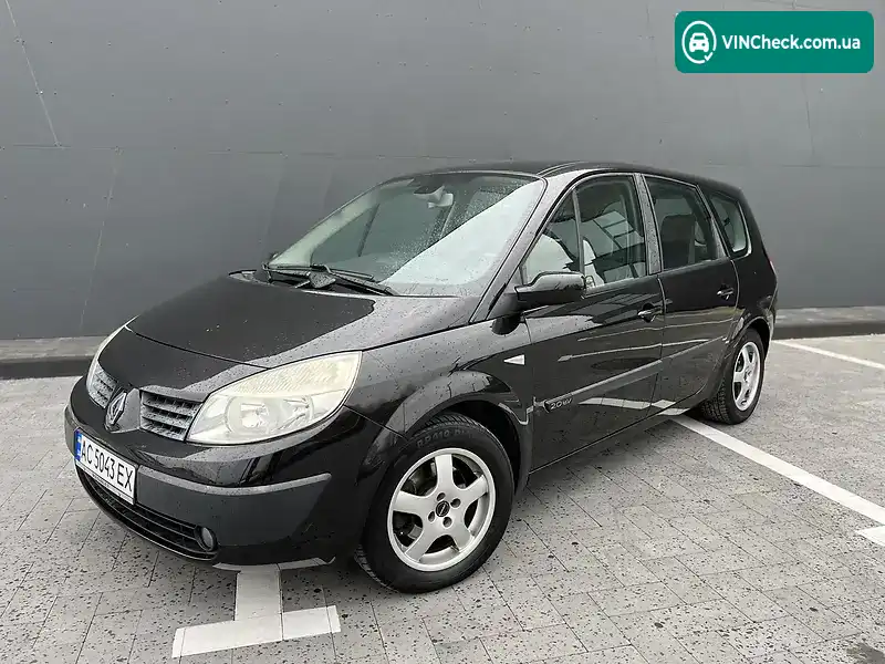 Renault Grand Scenic 2005, фото з оголошення 1 з 19, VIN VF1JM0UD634355418