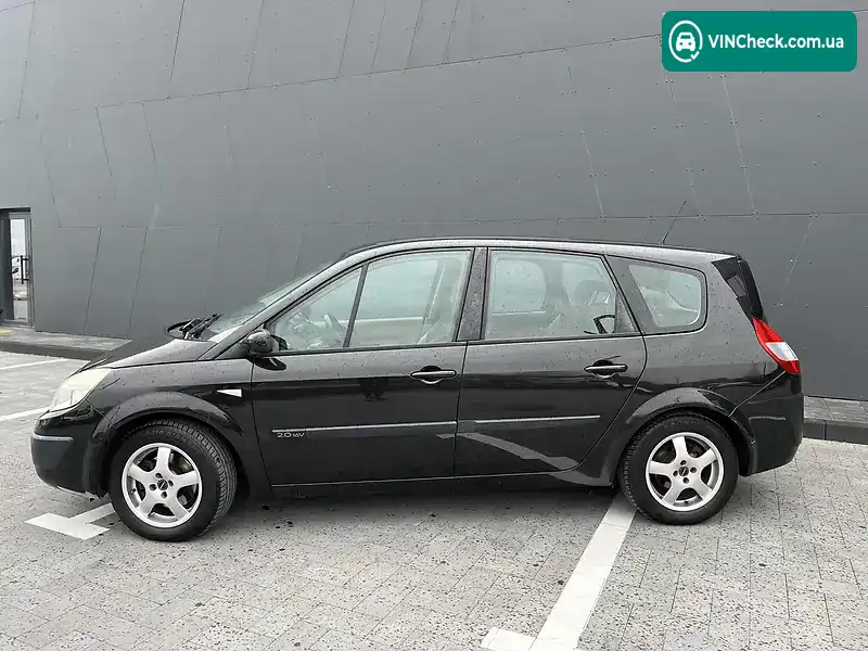 Renault Grand Scenic 2005, фото з оголошення 2 з 19, VIN VF1JM0UD634355418