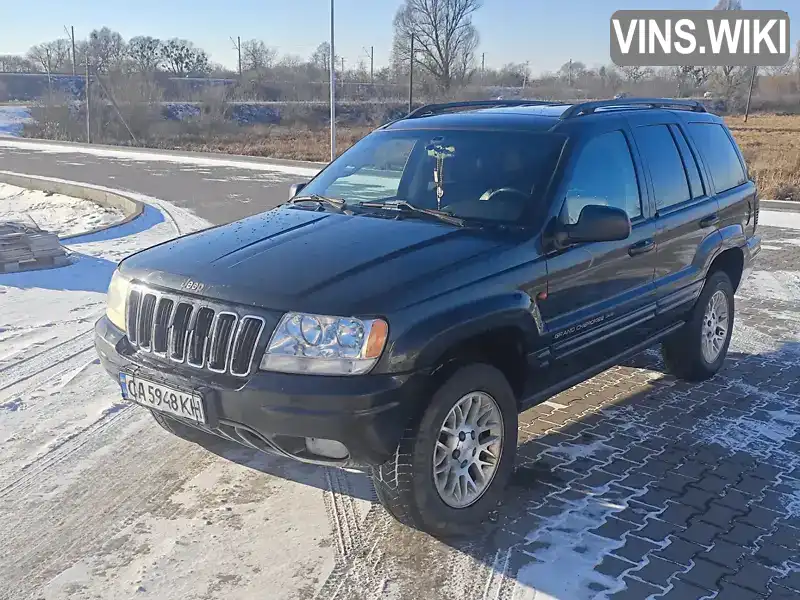 Jeep Grand Cherokee 2003, фото з оголошення 1 з 11, VIN 1J8G2E8A23Y522324