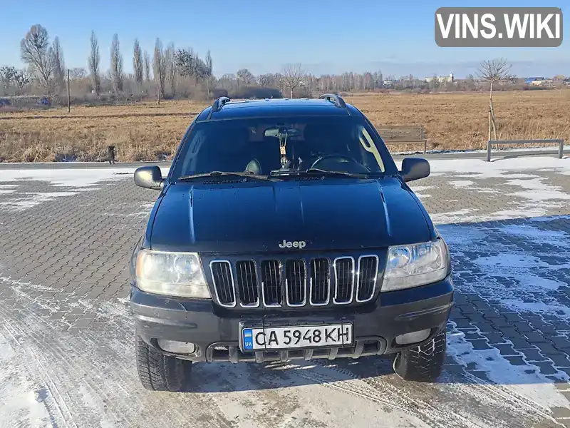 Jeep Grand Cherokee 2003, фото з оголошення 2 з 11, VIN 1J8G2E8A23Y522324