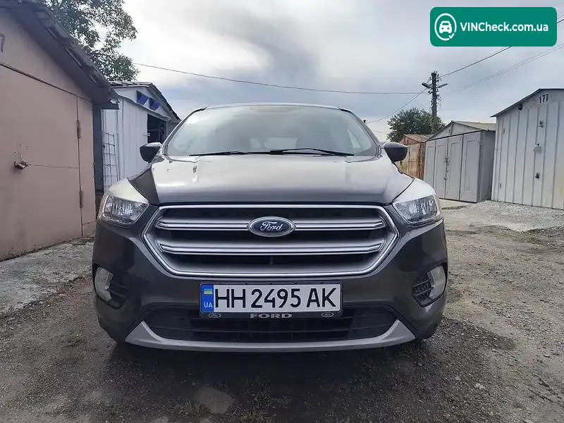 Ford Escape 2017, фото з оголошення 1 з 12, VIN 1FMCU0GD3HUC63125