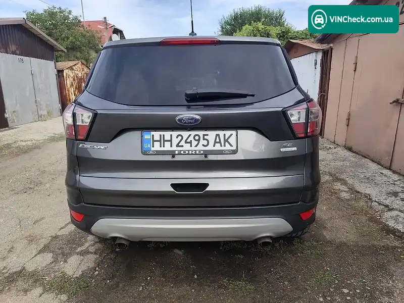 Ford Escape 2017, фото з оголошення 2 з 12, VIN 1FMCU0GD3HUC63125