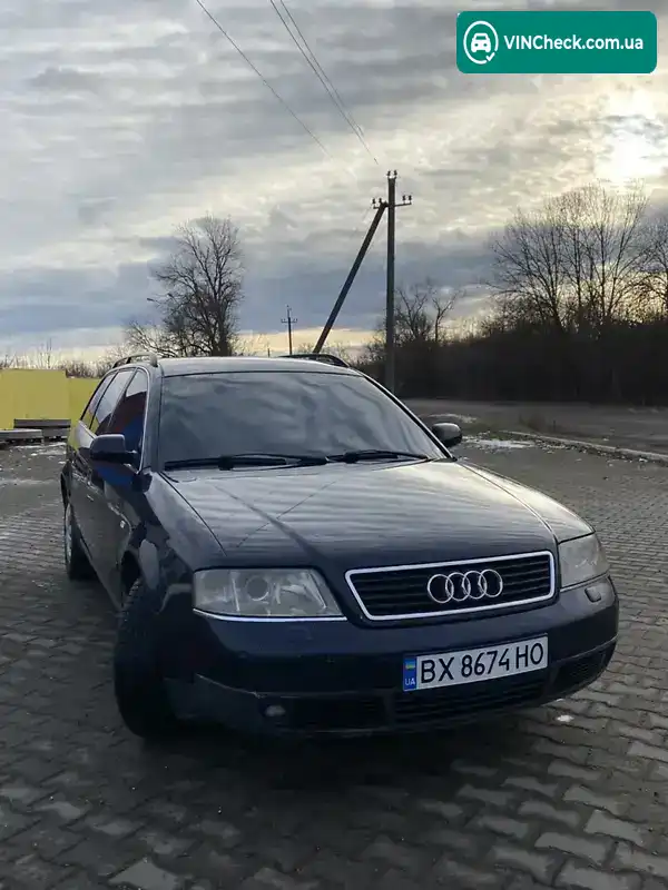 Audi A6 2001, фото з оголошення 1 з 11, VIN WAUZZZ4BZ1N125706