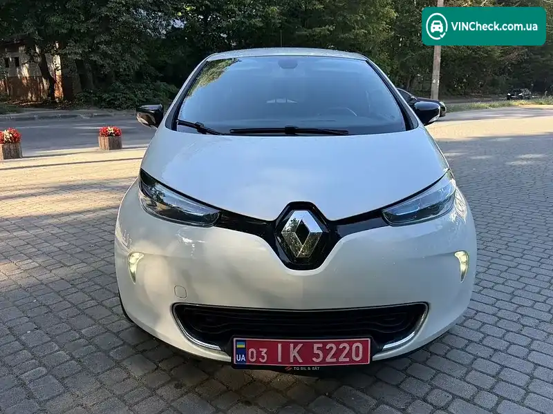 Renault Zoe 2017, фото з оголошення 1 з 20, VIN VF1AGVYF156473427