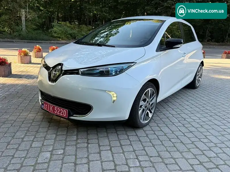 Renault Zoe 2017, фото з оголошення 2 з 20, VIN VF1AGVYF156473427