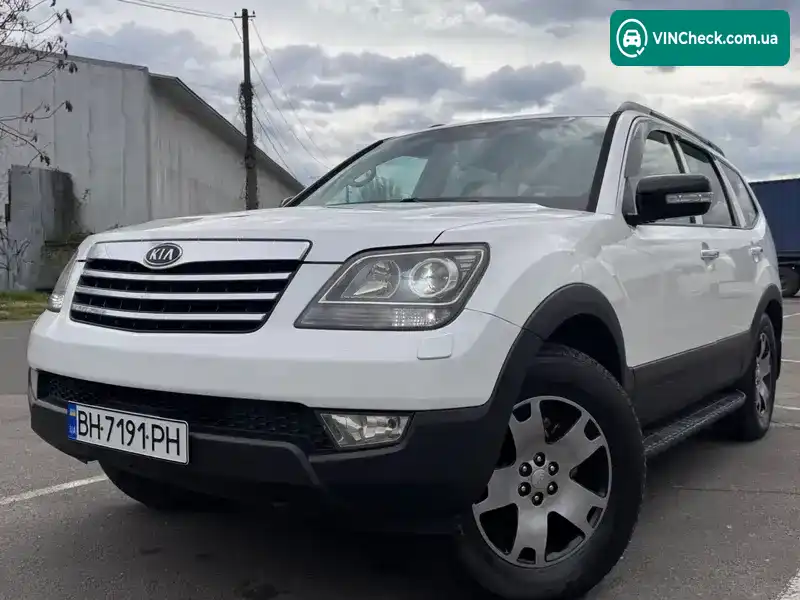 Kia Mohave 2011, фото з оголошення 1 з 20, VIN Y6DKN814DC5077441
