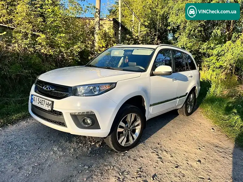 Chery Tiggo 3 2017, фото з оголошення 1 з 9, VIN LVVDB11BXJD011752