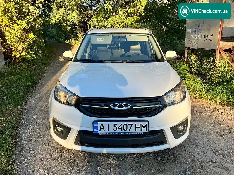 Chery Tiggo 3 2017, фото з оголошення 2 з 9, VIN LVVDB11BXJD011752
