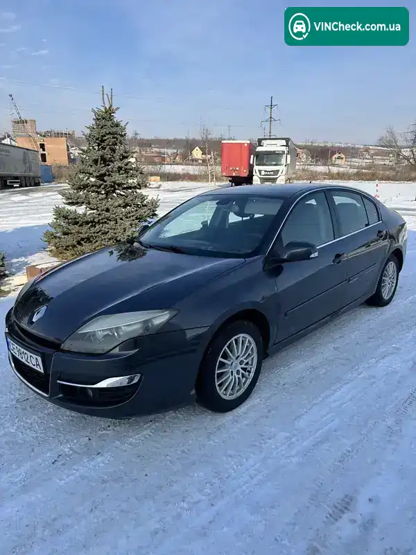 Renault Laguna 2010, фото з оголошення 1 з 7, VIN VF1BT1R0644473247