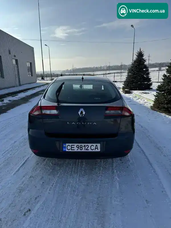 Renault Laguna 2010, фото з оголошення 2 з 7, VIN VF1BT1R0644473247