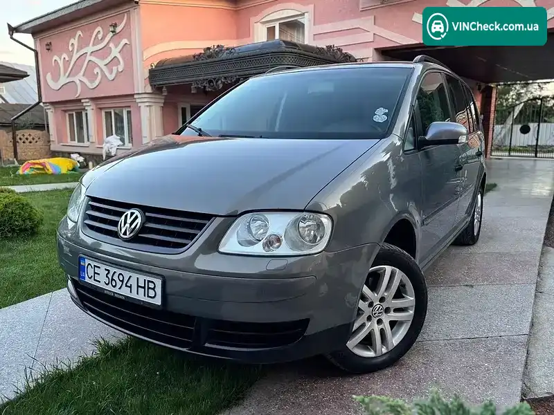 Volkswagen Touran 2005, фото з оголошення 1 з 20, VIN WVGZZZ1TZ5W126584