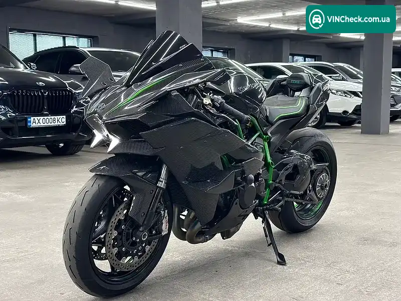 Kawasaki Ninja 2019, фото з оголошення 1 з 17, VIN JKBZXT02JJA000165