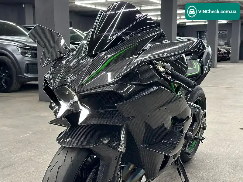 Kawasaki Ninja 2019, фото з оголошення 2 з 17, VIN JKBZXT02JJA000165