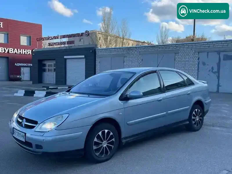 Citroen C5 2004, фото з оголошення 1 з 19, VIN VF7DC4HXE76512220