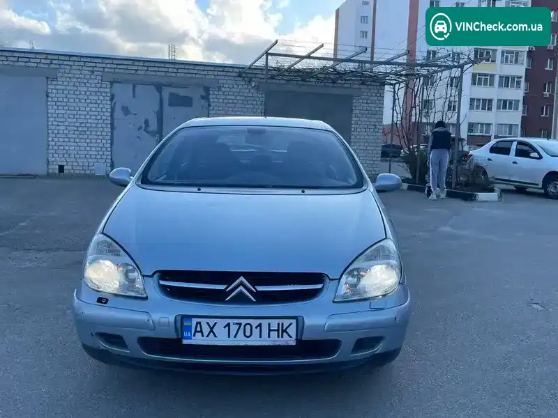Citroen C5 2004, фото з оголошення 2 з 19, VIN VF7DC4HXE76512220