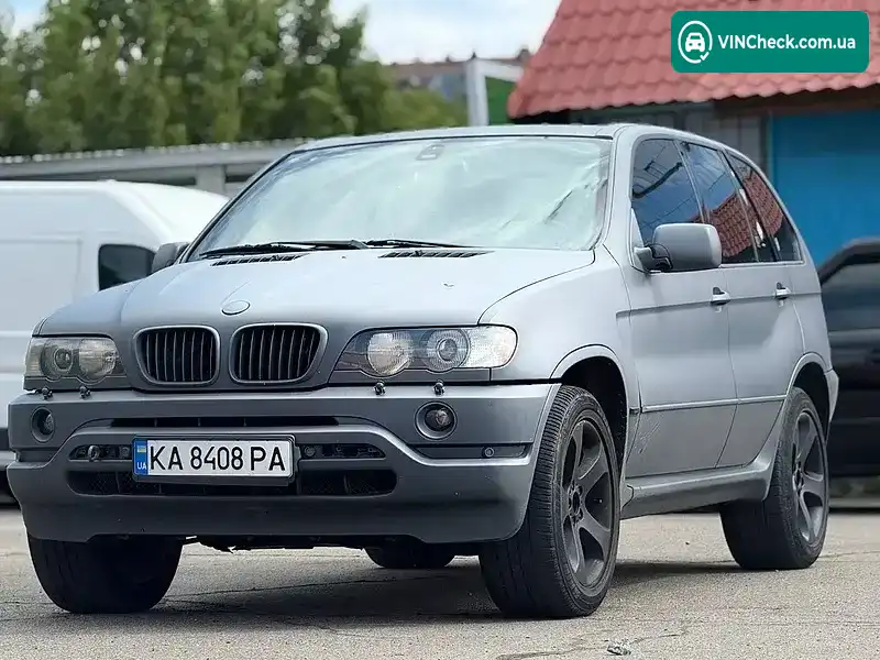 BMW X5 2002, фото з оголошення 1 з 19, VIN WBAFA71070LN10310