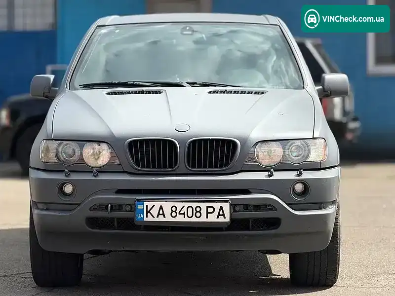 BMW X5 2002, фото з оголошення 2 з 19, VIN WBAFA71070LN10310