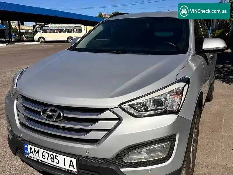 Hyundai Santa FE 2014, фото з оголошення 1 з 18, VIN KMHSW81UDFU316868
