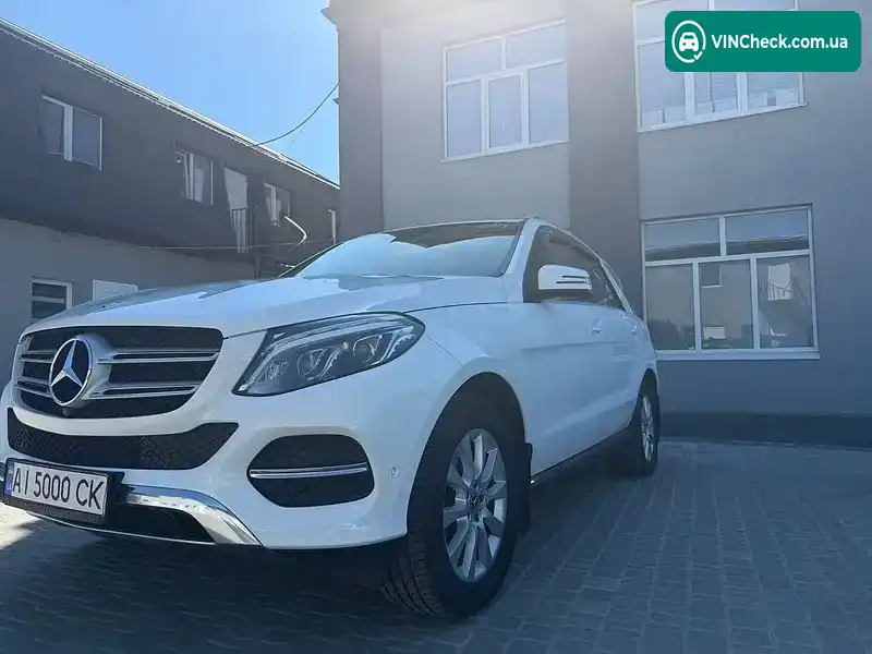 Mercedes-Benz GLE-Class 2017, фото з оголошення 1 з 14, VIN WDC1660041A925752