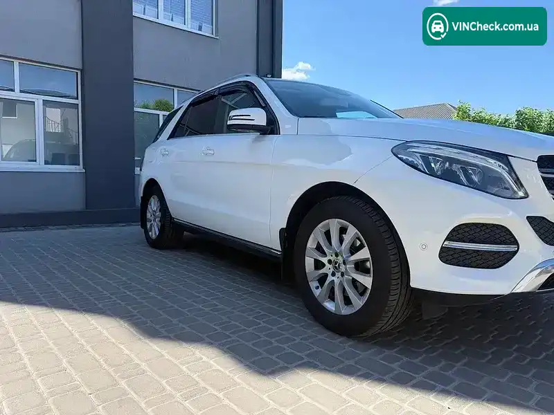 Mercedes-Benz GLE-Class 2017, фото з оголошення 2 з 14, VIN WDC1660041A925752