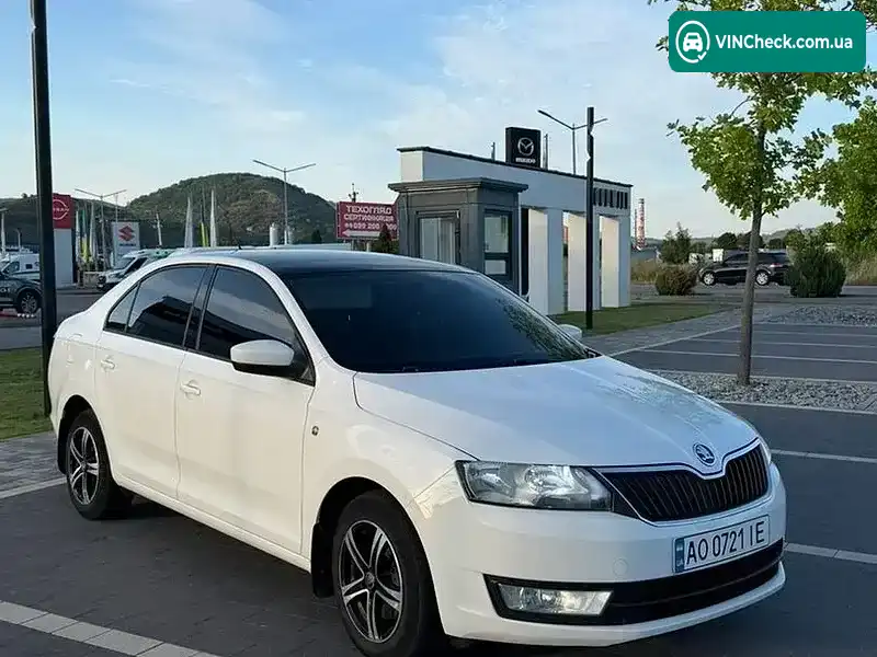 Skoda Rapid 2013, фото з оголошення 1 з 20, VIN TMBAN2NH4EB100808