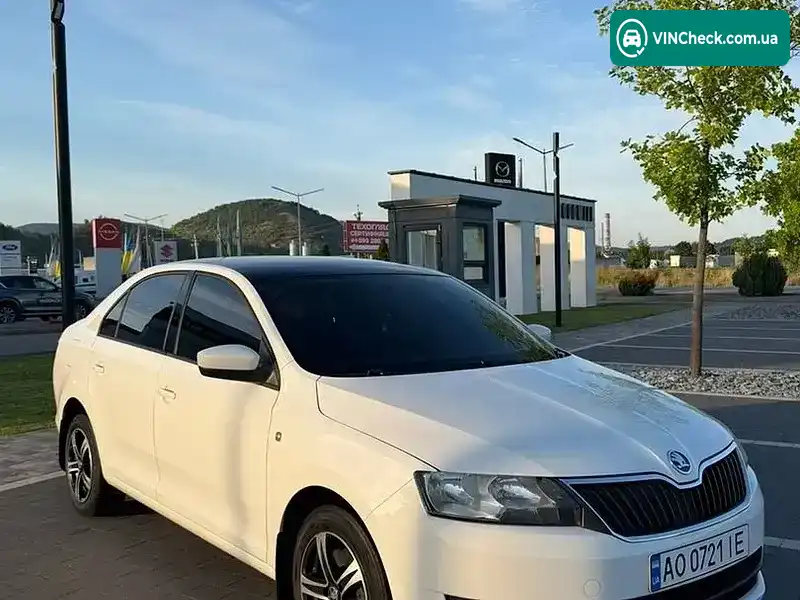 Skoda Rapid 2013, фото з оголошення 2 з 20, VIN TMBAN2NH4EB100808