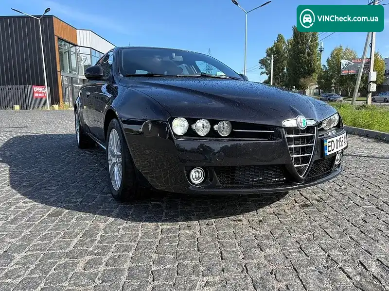 Alfa Romeo 159 2010, фото з оголошення 1 з 20, VIN ZAR93900007279260
