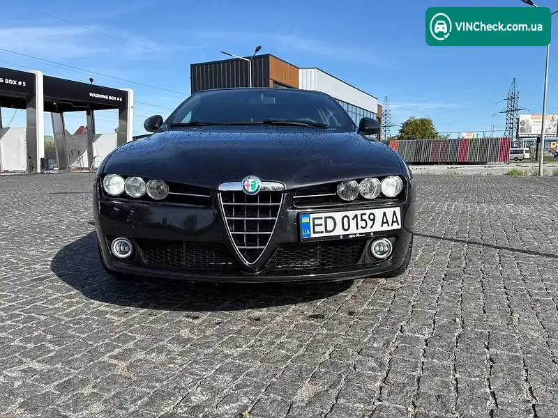 Alfa Romeo 159 2010, фото з оголошення 2 з 20, VIN ZAR93900007279260