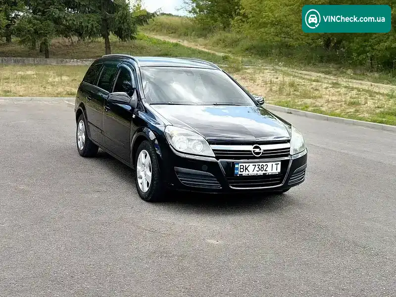 Opel Astra 2006, фото з оголошення 1 з 16, VIN W0L0AHL3572073137