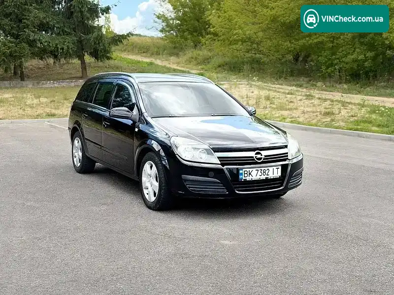 Opel Astra 2006, фото з оголошення 2 з 16, VIN W0L0AHL3572073137