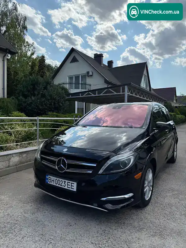 Mercedes-Benz B-Class 2014, фото з оголошення 1 з 21, VIN WDDVP9AB8EJ001233