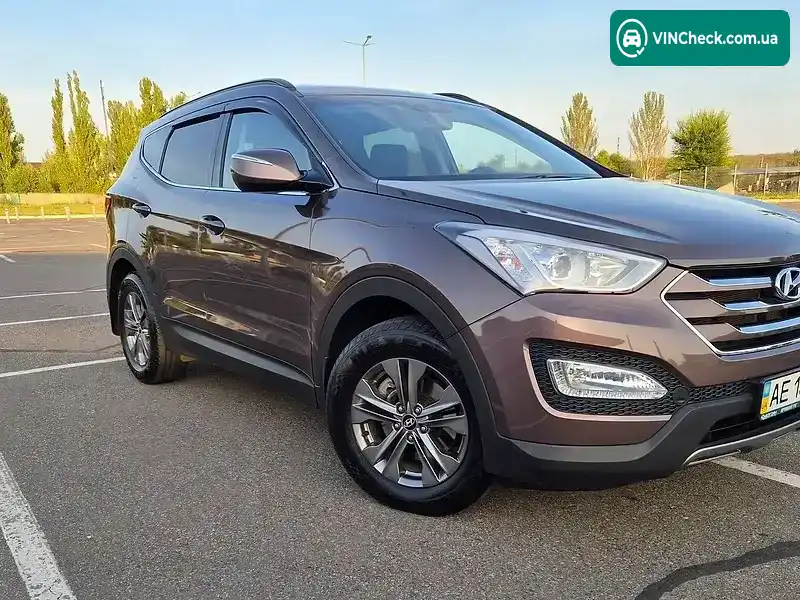 Hyundai Santa FE 2013, фото з оголошення 1 з 20, VIN KMHST81XDDU115286
