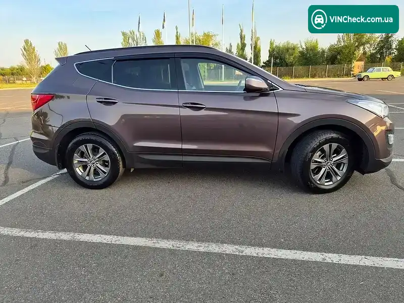 Hyundai Santa FE 2013, фото з оголошення 2 з 20, VIN KMHST81XDDU115286