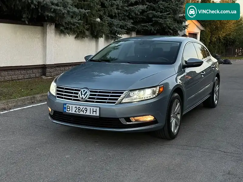 Volkswagen CC / Passat CC 2012, фото з оголошення 1 з 20, VIN WVWBN7ANXDE508630